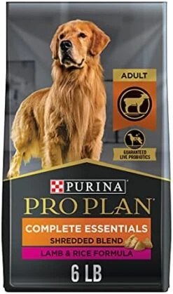 Purina Pro Plan High Protein Dog Food With Probiotics For Dogs, Shredded Blend Salmon & Rice Formula - 33 Lb. Bag 20 Purina Pro Plan High Protein Dog Food With Probiotics For Dogs, Shredded Blend Salmon & Rice Formula - 33 Lb. Bag -Dog Supply Store 41eTLUEsUBS. AC