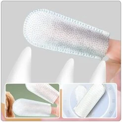 Balacoo Disposable Toothbrush Doggie Wipes 150 Pcs Dog Dental Pet Cleaning Finger Wipes Dog Mouth Finger Wipes Dog Teeth Cleaning Wipes Wipes Dog Teeth Doggy Wipes Puppy Wipes -Dog Supply Store 41eXXG1co3L