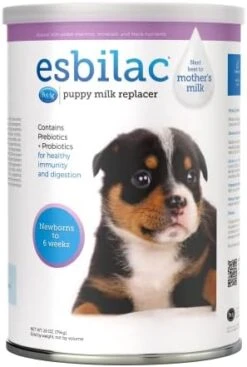PetAg Esbilac Puppy Milk Replacer Powder - With Prebiotics, Probiotics & Vitamins For Newborn Puppies - 12 Oz Powdered Drink Mix 20 PetAg Esbilac Puppy Milk Replacer Powder - With Prebiotics, Probiotics & Vitamins For Newborn Puppies - 12 Oz Powdered Drink Mix -Dog Supply Store 41eqToyPtyL. AC