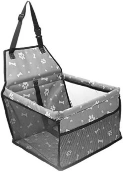 Guohanfsh Pet Dog Carrier Mesh Anti-Scratch Bag Bone Paw Car Booster Seat Cover Pink 12 Guohanfsh Pet Dog Carrier Mesh Anti-Scratch Bag Bone Paw Car Booster Seat Cover Pink -Dog Supply Store 41etx2zGYyL. AC