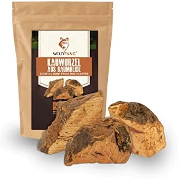 Wildfang® | Chewing Root Made From Tree Heather For Dogs, Dental Care & Masticatory Muscle Training, Natural Chew Toy…… 11 Wildfang® | Chewing Root Made From Tree Heather For Dogs, Dental Care & Masticatory Muscle Training, Natural Chew Toy…… - Image 9