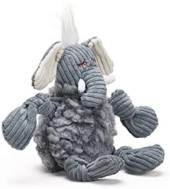 HuggleHounds Fleece Dog Toys For Aggressive Chewers & Large Dogs - Squeaky Plush Dog Toy - Soft Yet Durable Stuffed Pet Toy - Puppy Toys For All Breeds | Hugglefleece Best Chew Toy, Large Bone 3-Pack -Dog Supply Store 41fdU1JkSTS. AC