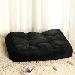 SENERY Plus Size Large Dog Bed Mat Kennel Soft Pet Puppy Warm House Plush Cozy Nest Dog Pad Warm Pet Mat -Dog Supply Store 41flho4dEuL