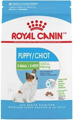 Royal Canin Size Health Nutrition X-Small Puppy Dry Dog Food, 3 Lb Bag 13 Royal Canin Size Health Nutrition X-Small Puppy Dry Dog Food, 3 Lb Bag -Dog Supply Store 41fqUFLaUiL. AC