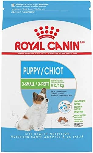 Royal Canin Size Health Nutrition X-Small Puppy Dry Dog Food, 3 Lb Bag 8 Royal Canin Size Health Nutrition X-Small Puppy Dry Dog Food, 3 Lb Bag - Image 6