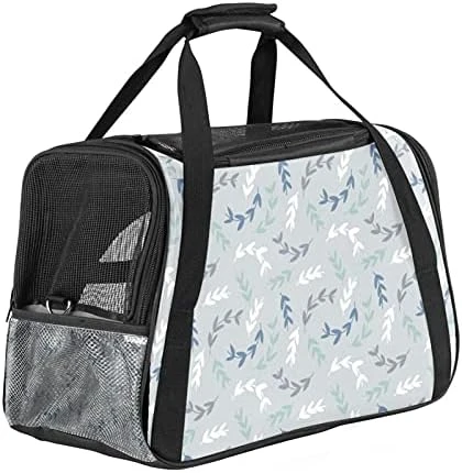 Miningcase Cat Carrier Portable Dog Travel Carrier Pet Bag Breathable Duffle Bags With Green Hand Drawn Healthy Food Pattern For Small Animals 13 Miningcase Cat Carrier Portable Dog Travel Carrier Pet Bag Breathable Duffle Bags With Green Hand Drawn Healthy Food Pattern For Small Animals - Image 11