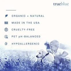 TrueBlue Grapefruit & Chamomile Deodorizing Dog Shampoo – Cleansing Wash, Moisturizing – Toxin Free, Natural Botanical Blend – Tearless – 12 Fl. Oz. 15 TrueBlue Grapefruit & Chamomile Deodorizing Dog Shampoo – Cleansing Wash, Moisturizing – Toxin Free, Natural Botanical Blend – Tearless – 12 Fl. Oz. -Dog Supply Store 41gJ5ZRxikL