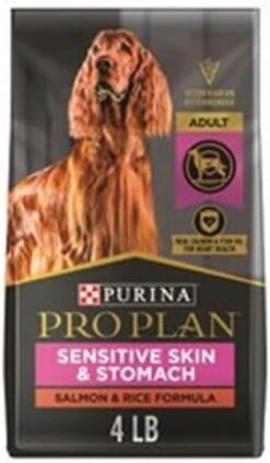 Purina Pro Plan Sensitive Skin And Stomach Dog Food Salmon And Rice Formula - 30 Lb. Bag 18 Purina Pro Plan Sensitive Skin And Stomach Dog Food Salmon And Rice Formula - 30 Lb. Bag -Dog Supply Store 41gPeehkCmL. AC