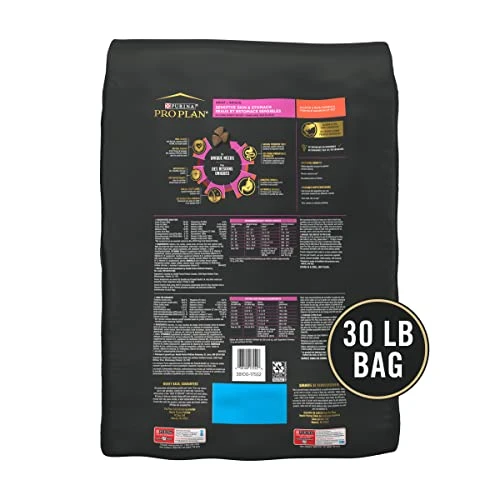 Purina Pro Plan Sensitive Skin And Stomach Dog Food Salmon And Rice Formula - 30 Lb. Bag 6 Purina Pro Plan Sensitive Skin And Stomach Dog Food Salmon And Rice Formula - 30 Lb. Bag - Image 4