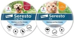 Seresto Large Dog Vet-Recommended Flea & Tick Treatment & Prevention Collar For Dogs Over 18 Lbs. | 8 Months Protection 19 Seresto Large Dog Vet-Recommended Flea & Tick Treatment & Prevention Collar For Dogs Over 18 Lbs. | 8 Months Protection -Dog Supply Store 41gmhAyCJCL. AC