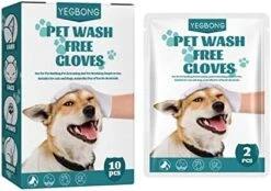 GENERIC Pet Gloves For Cats And Dogs Bathing And Grooming Easy To Use Just Gently Dry Ideal Pet Wipes3ml Pet Supplies For Cats Clearance (B, One Size) 14 GENERIC Pet Gloves For Cats And Dogs Bathing And Grooming Easy To Use Just Gently Dry Ideal Pet Wipes3ml Pet Supplies For Cats Clearance (B, One Size) -Dog Supply Store 41gsiXAjtL. AC