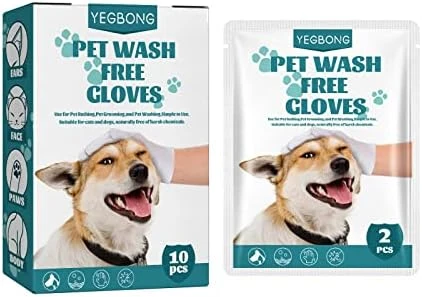 GENERIC Pet Gloves For Cats And Dogs Bathing And Grooming Easy To Use Just Gently Dry Ideal Pet Wipes3ml Pet Supplies For Cats Clearance (B, One Size) 8 GENERIC Pet Gloves For Cats And Dogs Bathing And Grooming Easy To Use Just Gently Dry Ideal Pet Wipes3ml Pet Supplies For Cats Clearance (B, One Size) - Image 6