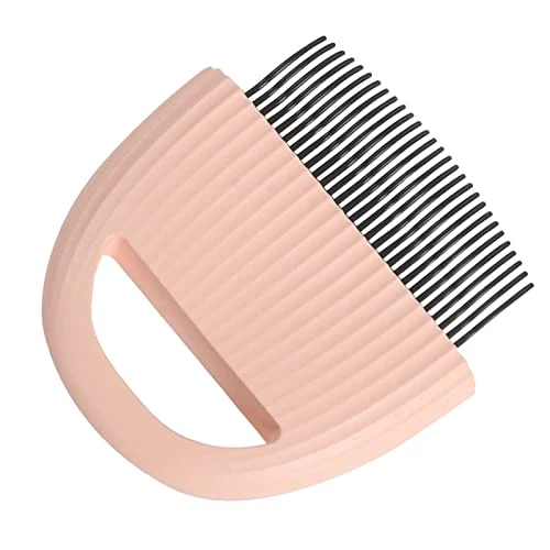 UOCUFY Pet Supplies Plus.com Pet Grooming Brush Shedding Shaving Shell Combs The Short Floating Hair Comb Pet Grooming Clean Shells (Pink, One Size) 3 UOCUFY Pet Supplies Plus.com Pet Grooming Brush Shedding Shaving Shell Combs The Short Floating Hair Comb Pet Grooming Clean Shells (Pink, One Size)