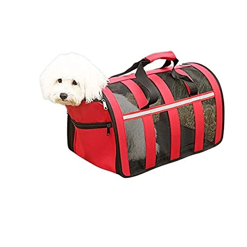 JOZZY Pet Travel Bag Dog Carrier Bags Portable Pet Backpack Breathable Carrier Travel Outdoor Bag For Dogs Cats Packaging Carrying Pet Supplies (Color : Black, Size : S(35x22x22cm)) 5 JOZZY Pet Travel Bag Dog Carrier Bags Portable Pet Backpack Breathable Carrier Travel Outdoor Bag For Dogs Cats Packaging Carrying Pet Supplies (Color : Black, Size : S(35x22x22cm)) - Image 3