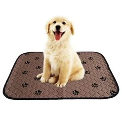 YECHUN Pee Pads | Leakproof Reusable Pee Pads For Dogs, Highly Absorbent, Machine Washable | Universal Portable Dog Potty Training Mat For Home Travel, Pet Supplies