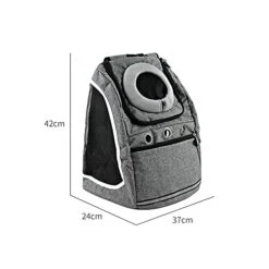JOZZY Pet Travel Bag Cat Carrier Bag Backpack Small Dog Carriers Travel Transport Bags Outdoor Portable Oxford Mesh Pets Puppy Kitten Backpack Bag (Color : Black) 16 JOZZY Pet Travel Bag Cat Carrier Bag Backpack Small Dog Carriers Travel Transport Bags Outdoor Portable Oxford Mesh Pets Puppy Kitten Backpack Bag (Color : Black) -Dog Supply Store 41ht859X1cL