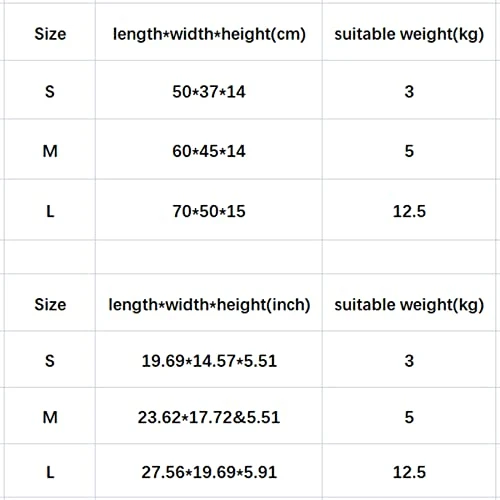 Dog Beds For Large Dogs Winter Warm Kennel Plush Beds S- L Plaid Mat Cat Sleeping Bed For Dog (Small,Grey) 5 Dog Beds For Large Dogs Winter Warm Kennel Plush Beds S- L Plaid Mat Cat Sleeping Bed For Dog (Small,Grey) - Image 3