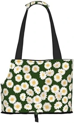 Dog Tote Bag Compatible With Hamburger Junk Food, Pet Purse Carrier For Small Dogs Pocket Bag, Shoulder Handles, Safety Tether, Pet Collapsible Tote Bag For Shopping, Subway -Dog Supply Store 41hzZ0cDORL. AC