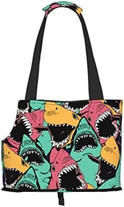 Small Dog Carrier Purse Tote Bag, Portable Small Dog/Cat Soft-Sided Carrier With Safety Tether, Pet Carrier Tote For Subway/Shopping/Hiking/Traveling, Compatible With Spaghetti Italian Food -Dog Supply Store 41iCGQkb4eL. AC