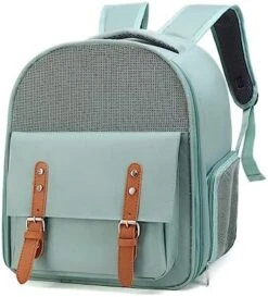 Pet Space Capsule Backpack, Small Medium Cat Puppy Dog Carrier, Pet Carrier For Travel Hiking Walking Camping Blue -Dog Supply Store 41iO4Y9xNEL. AC