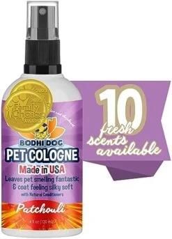 Bodhi Dog Natural Pet Cologne | Premium Scented Perfume Body Spray For Dogs And Cats | Clean And Fresh Scent | Natural Conditioning Qualities | Made In USA (Baby Powder, 4 Fl Oz) 29 Bodhi Dog Natural Pet Cologne | Premium Scented Perfume Body Spray For Dogs And Cats | Clean And Fresh Scent | Natural Conditioning Qualities | Made In USA (Baby Powder, 4 Fl Oz) -Dog Supply Store 41iaDazD3UL. AC