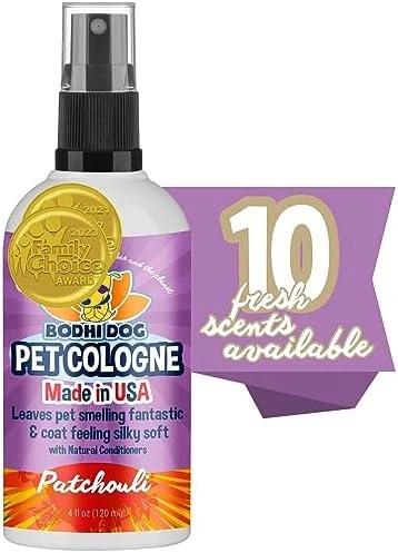 Bodhi Dog Natural Pet Cologne | Premium Scented Perfume Body Spray For Dogs And Cats | Clean And Fresh Scent | Natural Conditioning Qualities | Made In USA (Baby Powder, 4 Fl Oz) 15 Bodhi Dog Natural Pet Cologne | Premium Scented Perfume Body Spray For Dogs And Cats | Clean And Fresh Scent | Natural Conditioning Qualities | Made In USA (Baby Powder, 4 Fl Oz) - Image 13