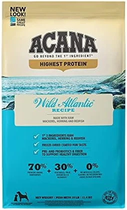 ACANA Highest Protein Dry Dog Food, Grasslands, Lamb And Duck Recipe, 4.5lb 8 ACANA Highest Protein Dry Dog Food, Grasslands, Lamb And Duck Recipe, 4.5lb - Image 6