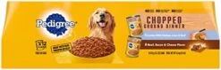 PEDIGREE CHOPPED GROUND DINNER Adult Canned Soft Wet Dog Food Beef, Bacon & Cheese Flavor, 22 Oz. Cans (Pack Of 12) 29 PEDIGREE CHOPPED GROUND DINNER Adult Canned Soft Wet Dog Food Beef, Bacon & Cheese Flavor, 22 Oz. Cans (Pack Of 12) -Dog Supply Store 41ii4J6syTL. AC