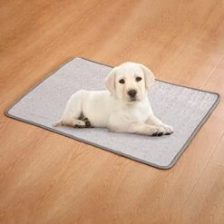 Clinmday Pet Blanket,Soft Comfortable Non-Slip Summer Pet Mattress Cat Dog Sleeping Cushion Pet Supplies Sleeping Mat Washable Coffee XL -Dog Supply Store 41isow8LrbL. AC 4