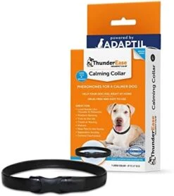 ThunderEase Calming Anti Anxiety Pheromone Collar For Dogs (Large) -Dog Supply Store 41iwxCW5fzL. AC