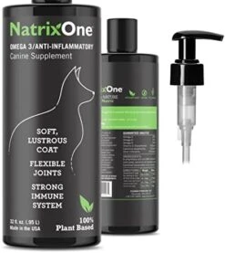 Camelina Oil For Dogs, Dog Skin And Coat Supplement All-Natural Supplements, Support Hearts, Joints, Coats, Skin And Anti-inflammatory Systems, Protective & Maintenance Care, 8 Oz -Dog Supply Store 41j5DVJNapL. AC