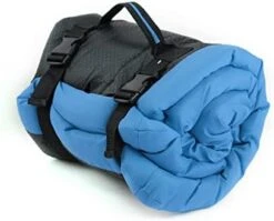 Portable Travel Dog Mat Outdoor Dog Bed Waterproof Camping Pet Pad With Carry Handle Large Dog Bed (X-Large,Red) -Dog Supply Store 41j87N1cstL. AC 1