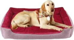 Dog Beds For Large Dogs Winter Warm Kennel Plush Beds S- L Plaid Mat Cat Sleeping Bed For Dog (Small,Grey) 30 Dog Beds For Large Dogs Winter Warm Kennel Plush Beds S- L Plaid Mat Cat Sleeping Bed For Dog (Small,Grey) -Dog Supply Store 41jAOxUdHdL. AC 1