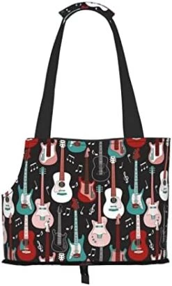 Small Dog Carrier Purse Tote Bag, Portable Small Dog/Cat Soft-Sided Carrier With Safety Tether, Pet Carrier Tote For Subway/Shopping/Hiking/Traveling, Compatible With Spaghetti Italian Food -Dog Supply Store 41jOvwtnsYL. AC