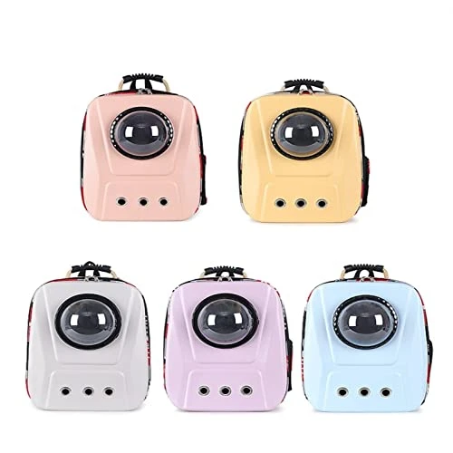 LEFEDA Space Capsule Astronaut Pet Cat Backpack Bubble Window For Kitty Puppy Chihuahua Small Dog Carrier Crate Outdoor Travel Bag Cave Pet Backpack Carrier (Color : Green) 7 LEFEDA Space Capsule Astronaut Pet Cat Backpack Bubble Window For Kitty Puppy Chihuahua Small Dog Carrier Crate Outdoor Travel Bag Cave Pet Backpack Carrier (Color : Green) - Image 5