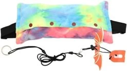 Ipetboom 1Pc Reptile Carrier With Bearded Dragon Leash, Bearded Dragon Carrier Carrier Pet Sling Carrier Reptile Sleeping Bag For Outdoor Travelling Walking, Pink -Dog Supply Store 41jVTeYrL. AC