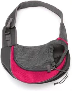 LEFEDA Pet Puppy Dog Carrier Outdoor Travel Shoulder Bag Mesh Oxford Comfort Sling Handbag Pouch For Small Breeds Dogs Supplies Pet Backpack Carrier (Color : Ivory Yellow) -Dog Supply Store 41jYKbhuwAL. AC