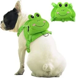 IDOMIK Dog Backpack No-Pull Pet Harness Vest With Saddle Bag Backpack, Cute Shark Shape Self Carrier Backpack Travel Camping Hiking, Adjustable Puppy Mesh Bag Vest With D-Ring For Small Medium Dogs -Dog Supply Store 41jZA3aXX9S. AC 1