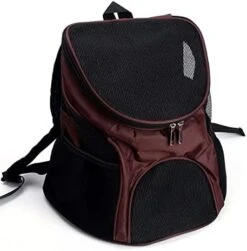 LEFEDA Pet Carrier Bag Cat Backpack Portable Collapsible Breathable For Medium Cat Dog Backpacks Outdoor Front Bag Mesh Backpack Pet Backpack Carrier (Color : Blue) -Dog Supply Store 41k1XwvG0qL. AC