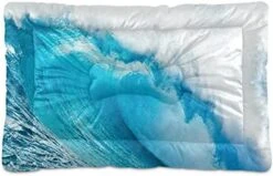 Poeticcity Yellow Mexican Food Tortilla, Hamburger, Burrito, Tequila Dog Cat Bed Mat Soft Crate Pad Mattress Cushion For Small Medium Pets, Anti Slip Sleeping Kennel Mat Washable & Dry 36x24 Inch -Dog Supply Store 41k892bKuhL. AC