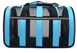 JOZZY Pet Travel Bag Dog Carrier Bags Portable Pet Backpack Breathable Carrier Travel Outdoor Bag For Dogs Cats Packaging Carrying Pet Supplies (Color : Black, Size : S(35x22x22cm)) 24 JOZZY Pet Travel Bag Dog Carrier Bags Portable Pet Backpack Breathable Carrier Travel Outdoor Bag For Dogs Cats Packaging Carrying Pet Supplies (Color : Black, Size : S(35x22x22cm)) -Dog Supply Store 41kFNbeuokL. AC 1