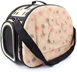 LEFEDA Portable Pet Breathable Shoulder Bag Handbag Space Cats Dogs Backpack Pet Bag Outdoor Folding Travel Shoulder Bag Cats Dogs Pet Backpack Carrier (Color : Pink) -Dog Supply Store 41kKmJypuoL. AC