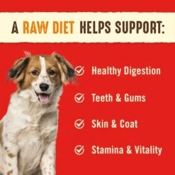 Stella & Chewy’s Freeze Dried Raw Dinner Patties – Grain Free Dog Food, Protein Rich Stella’s Super Beef Recipe – 14 Oz Bag -Dog Supply Store 41keNiFUgrL