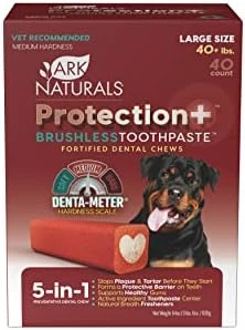 Ark Naturals Protection+ Brushless Toothpaste, Dog Dental Chews For Small Breeds, Prevents Plaque & Tartar, Freshens Breath, 12oz, 1 Pack 12 Ark Naturals Protection+ Brushless Toothpaste, Dog Dental Chews For Small Breeds, Prevents Plaque & Tartar, Freshens Breath, 12oz, 1 Pack - Image 10