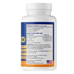 Angels’ Eyes Natural Tear Stain Prevention Chicken Powder For Dogs And Cats | For All Breeds | No Wheat No Corn | Daily Support For Eye Health | Proprietary Formula -Dog Supply Store 41kw2DpTBZL