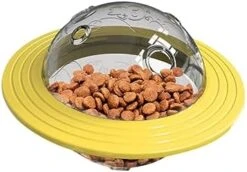 PATKAW Rolling Pet Toys Pet Food Dispenser Food Toy Dog Boredom Toys Dog Feeder Toy Dog Toys Interactive Pet Food Dispenser Toy Pet Food Leaking Toy Feed Training Toy Dog Bowl Dog Food -Dog Supply Store 41l7NMy1JaL. AC