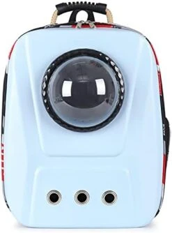 LEFEDA Space Capsule Astronaut Pet Cat Backpack Bubble Window For Kitty Puppy Chihuahua Small Dog Carrier Crate Outdoor Travel Bag Cave Pet Backpack Carrier (Color : Green) 21 LEFEDA Space Capsule Astronaut Pet Cat Backpack Bubble Window For Kitty Puppy Chihuahua Small Dog Carrier Crate Outdoor Travel Bag Cave Pet Backpack Carrier (Color : Green) -Dog Supply Store 41l8n8y8vL. AC