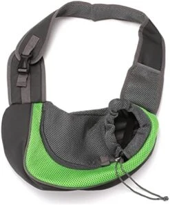 LEFEDA Pet Puppy Dog Carrier Outdoor Travel Shoulder Bag Mesh Oxford Comfort Sling Handbag Pouch For Small Breeds Dogs Supplies Pet Backpack Carrier (Color : Ivory Yellow) -Dog Supply Store 41lI7kxrt8L. AC