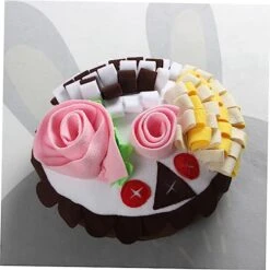 POPETPOP Cake Smell Pad Dogman Toys Dog Treat Dispenser Toy Food Decor Dog Foraging Mat Pet Blanket Cat Bowl Blanket Pet Foraging Mat Pet Accessory Adorable Sniffle Blanket Puppy Decorate -Dog Supply Store 41lT3TEqYYL