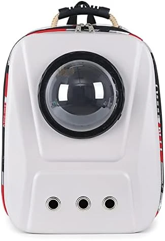 LEFEDA Space Capsule Astronaut Pet Cat Backpack Bubble Window For Kitty Puppy Chihuahua Small Dog Carrier Crate Outdoor Travel Bag Cave Pet Backpack Carrier (Color : Green) 9 LEFEDA Space Capsule Astronaut Pet Cat Backpack Bubble Window For Kitty Puppy Chihuahua Small Dog Carrier Crate Outdoor Travel Bag Cave Pet Backpack Carrier (Color : Green) - Image 7